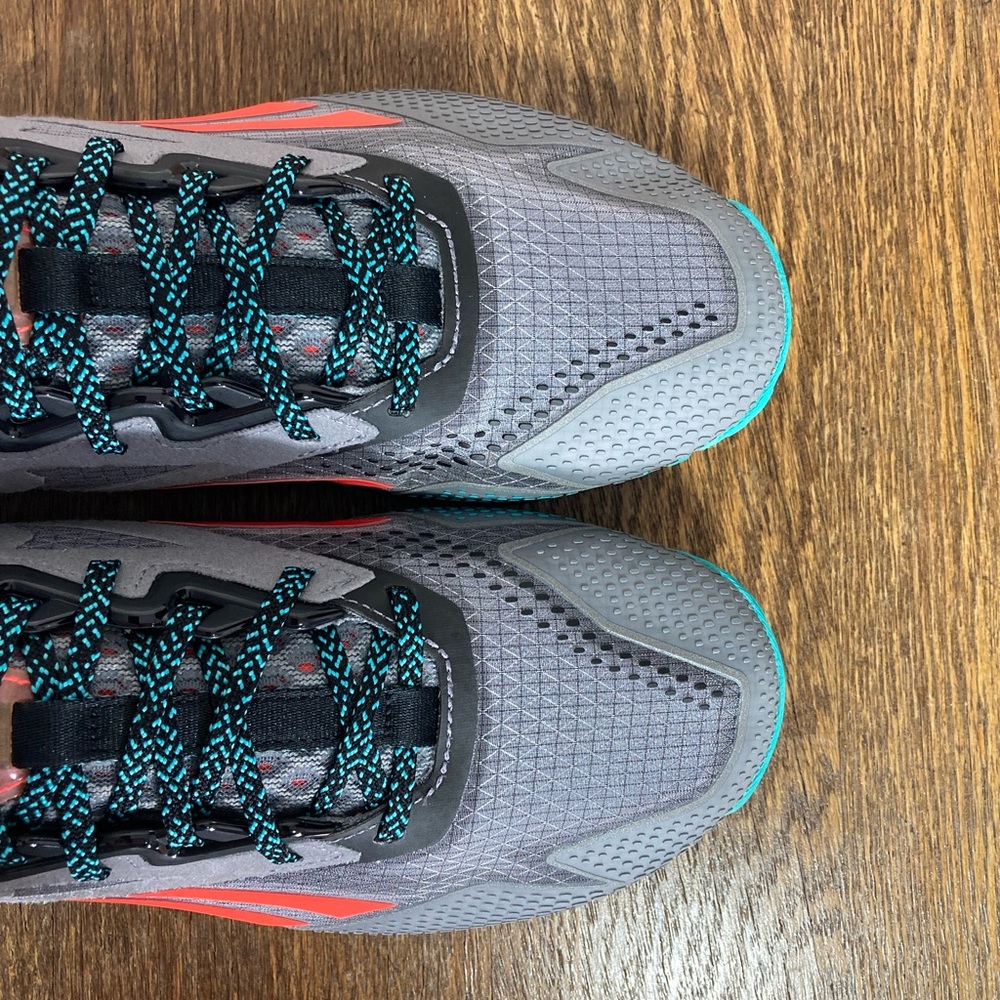 Reebok Nano X2 TR Adventure Training Shoe Men’s Size 10 Grey Classic Teal - Picture 5 of 9